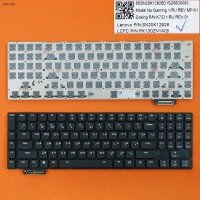 Клавіатура для Lenovo IdeaPad Y900-17ISK Y910-17ISK Y920-17IKB, RU (з підсвіткою, Original)