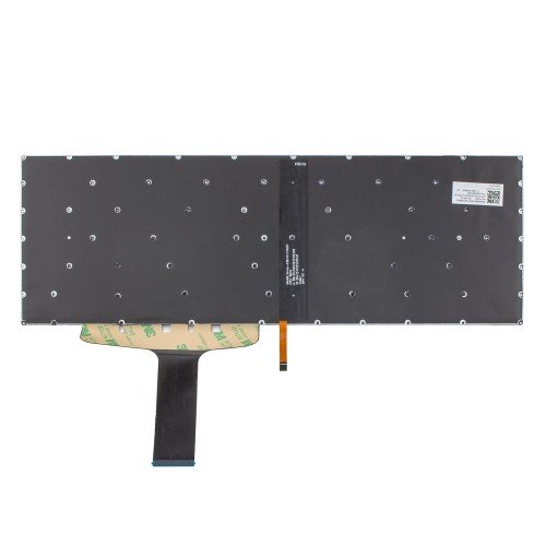 Клавіатура для ноутбука Lenovo Legion Y520-15IKB Y520-15IKBm Y720-15IKB R720-15IKB, RU, (Black/Red, Backlight, Original)