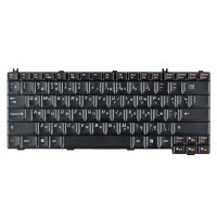 Клавиатура для Lenovo IdeaPad G430 G450 G530 Y330 Y430 U330 C100 C200 C460 C510 N200 V100, RU, Black