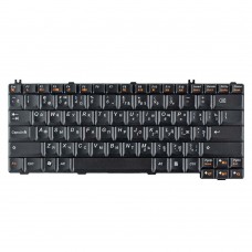 Клавиатура для Lenovo IdeaPad G430 G450 G530 Y330 Y430 U330 C100 C200 C460 C510 N200 V100, RU, Black