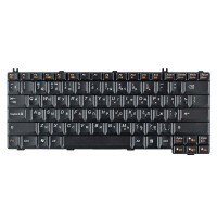 Клавиатура для Lenovo IdeaPad G430 G450 G530 Y330 Y430 U330 C100 C200 C460 C510 N200 V100, RU, Black