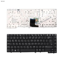 Клавіатура для HP EliteBook 8530P 8530W, US, Black, Pointstick