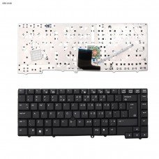 Клавіатура для HP EliteBook 8530P 8530W, US, Black, Pointstick