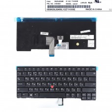 Клавіатура для Lenovo Thinkpad E431 L440 L450 L460 T440 T440p T440s T450 T450s T460, RU, Black, trackpoint