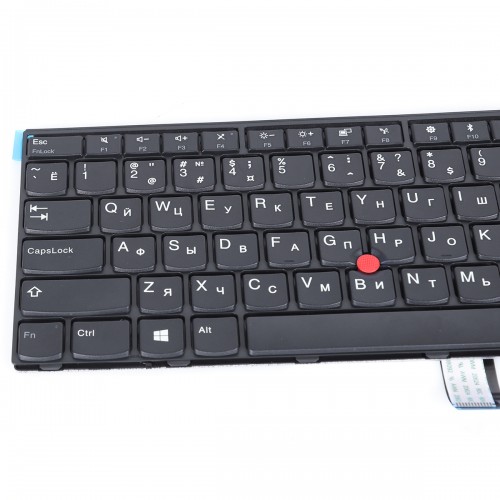 Клавиатура для ноутбука Lenovo Thinkpad E431 L440 L450 L460 T440 T440p T440s T450 T450s T460, RU, Black, trackpoint