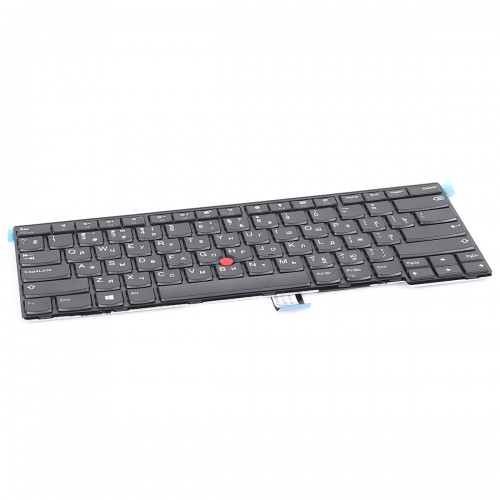 Клавиатура для ноутбука Lenovo Thinkpad E431 L440 L450 L460 T440 T440p T440s T450 T450s T460, RU, Black, trackpoint