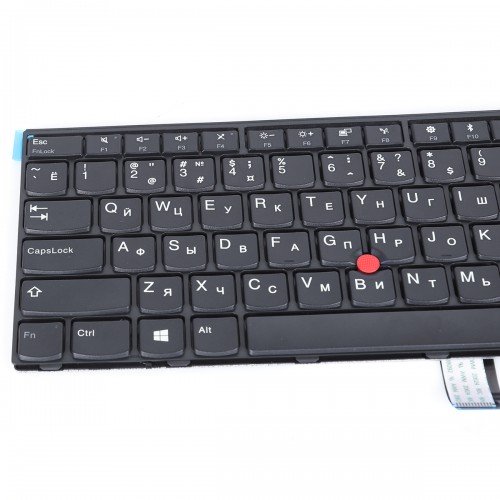 Клавіатура для ноутбука Lenovo Thinkpad E431 L440 L450 L460 T440 T440p T440s T450 T450s T460, RU, Black, trackpoint Клавіатура для ноутбука Lenovo Thinkpad E431 L440 L450 L460 T440 T440p T440s T450 T450s T460, RU, Black, trackpoint