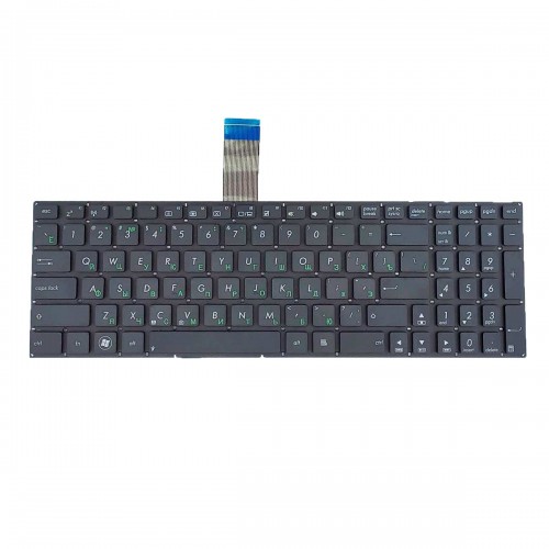 Клавиатура для ноутбука Asus A550 A552 D552 F550 F552 FX550 K550 P550 R510 R513 X550 X552 X750, RU, Black