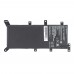 Батарея для ноутбука Asus A555 F554 F555 K555 R511 R556 R557 W509 W519 W529 X554 X555 Y583 series, 7.6V 4650mAh