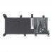 Батарея для ноутбука Asus A555 F554 F555 K555 R511 R556 R557 W509 W519 W529 X554 X555 Y583 series, 7.6V 4650mAh
