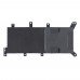 Батарея для ноутбука Asus A555 F554 F555 K555 R511 R556 R557 W509 W519 W529 X554 X555 Y583 series, 7.6V 4650mAh