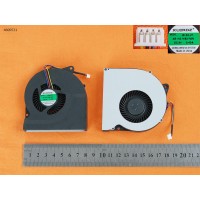 Вентилятор кулер для Asus N53 N53J N53JF N53JG N53JL N53JQ N53JN N53S N53SV N53SM N73J N73JN, (Аналог)