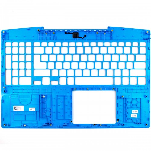 Корпус верхняя крышка топкейс для ноутбука Dell G3 15 3590 P89F, (0P0NG7, Blue side, Palmrest)