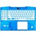 Корпус верхняя крышка топкейс для ноутбука Dell G3 15 3590 P89F, (0P0NG7, Blue side, Palmrest)