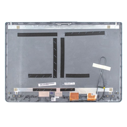 Корпус крышка матрицы для ноутбука Lenovo Ideapad 3 17ITL6 17ADA6 17ALC6 17IAU7 17ABA7 17IRU7, (Silver, 5CB1B96517, A Cover)