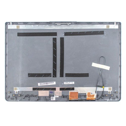 Корпус крышка матрицы для ноутбука Lenovo Ideapad 3 17ITL6 17ADA6 17ALC6 17IAU7 17ABA7 17IRU7, (Silver, 5CB1B96517, A Cover)