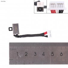 Роз'єм живлення для Dell 5568 7558 7568 7569 7579 5368 5378 7359 7347 7348 7352 7378, (з проводом/кабелем 45мм) Роз'єм живлення для Dell 5568 7558 7568 7569 7579 5368 5378 7359 7347 7348 7352 7378, (з проводом/кабелем 45мм)