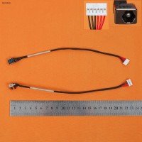 Разъем гнездо питания для MSI GE60 GE70, PJ616, (с проводом/кабелем)