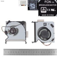 Вентилятор кулер для HP EliteDesk 400 G6, (TPC-Q072-DM L90295-001, DFS200912IE0T, 206W102453A, Original)