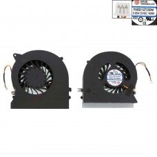 Вентилятор для MSI GT72 GT72S GT72VR 1781 1782, (PABD19735BM-N395, PABD19735BM-N292 0.65A 12VDC)