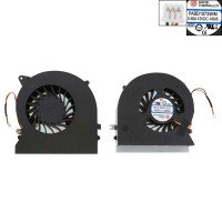 Вентилятор для MSI GT72 GT72S GT72VR 1781 1782, (PABD19735BM-N395, PABD19735BM-N292 0.65A 12VDC)