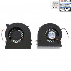 Вентилятор для MSI GT72 GT72S GT72VR 1781 1782, (PABD19735BM-N395, PABD19735BM-N292 0.65A 12VDC)