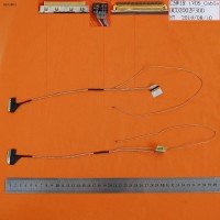 Шлейф матрицы для Acer Aspire ES1-523 ES1-524 ES1-532 ES1-532G ES1-533 ES1-572 N16C1, (DC02002F300, C5W1R, 50.GD0N2.006, 30pin, Аналог)