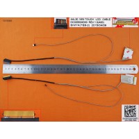 Шлейф матрицы для Dell Inspiron 17 5758 5000 5759 5755, (30pin eDP non touch, DC020024D00, 03P2DK, AAL30)