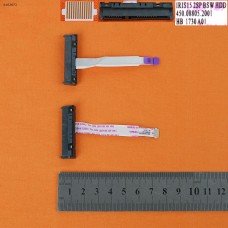 Шлейф Sata HDD/SSD для Dell Inspiron 15 3551 3552 3555 3558 5551 5552 5555 5558 5559, (75мм, NBX0001S800)