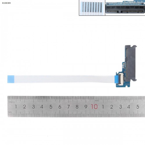 Шлейф+плата Sata HDD/SSD для ноутбука HP 255 G4 250 G5, 15-BA 15-AC 15-AF 15-AY, (LS-C703P, 817878-001, 8pin)