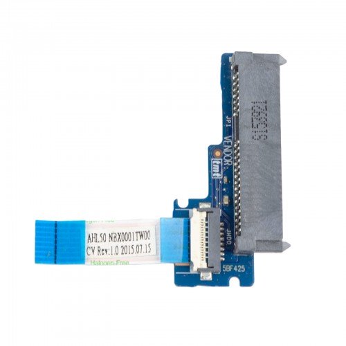 Шлейф+плата Sata HDD/SSD для ноутбука HP 255 G4 250 G5, 15-BA 15-AC 15-AF 15-AY, (LS-C703P, 817878-001, 8pin)