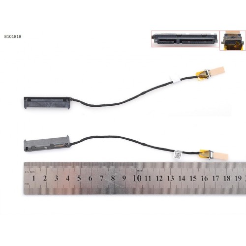 Шлейф Sata HDD/SSD для ноутбука Lenovo Yoga 2 11 Type 80GB59425084, (90204934, DC02C004Q00)