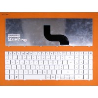 Клавиатура Gateway Id 15.6" Nv50 , Packard Bell Tm81 Tm86 Tm87 Tm89 Tm94 Tx86, PO, белая