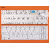 Клавиатура ASUS A556U A556UA A556UB A556UF A556UJ A556UR A556UV A556 X556 R558 RU (белая, Original)