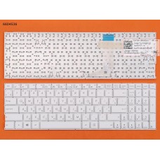 Клавиатура ASUS A556U A556UA A556UB A556UF A556UJ A556UR A556UV A556 X556 R558 RU (белая, Original)