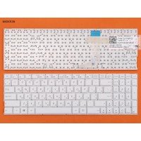 Клавиатура ASUS A556U A556UA A556UB A556UF A556UJ A556UR A556UV A556 X556 R558 RU (белая, Original)