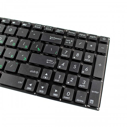 Клавіатура для ноутбука Asus VivoBook A542 F542 R542 X542 series, RU, black, (MP-13K93US-G50, 0KNB0-610TUS00, MP-13K9)