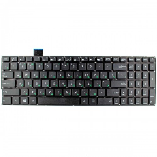 Клавіатура для ноутбука Asus VivoBook A542 F542 R542 X542 series, RU, black, (MP-13K93US-G50, 0KNB0-610TUS00, MP-13K9)