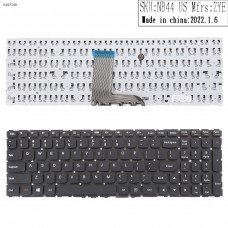 Клавиатура для Lenovo Flex 3-15 3-1570 3-1580, Edge 2-15 2-1580, US, черная