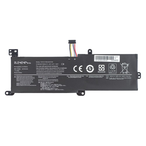 Батарея для ноутбука Lenovo IdeaPad 130-14 320-14 320-15 330-14 330-15 s145-14 s145-15, 7.6V 4100mAh