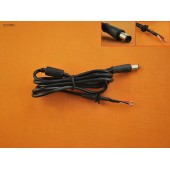 DC Кабель для блока живлення ноутбука Dell, HP 7.4*5.0 (65W, 1.2м, 0.3мм2, мідний, з феритом), K211 DC Кабель для блока живлення ноутбука Dell, HP 7.4*5.0 (65W, 1.2м, 0.3мм2, мідний, з феритом), K211