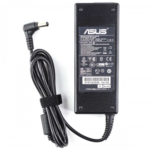 Блок питания для ноутбука Asus 19V 4.74A 90W 5.5*2.5, (угловой штекер, Аналог)