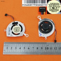 Вентилятор для HP Mini 210-3000 210-3026sf 210-3001er, (AB4805HX-J0B, DFS300805M10T, FAJU, Original)
