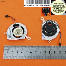 Вентилятор для HP Mini 210-3000 210-3026sf 210-3001er, (AB4805HX-J0B, DFS300805M10T, FAJU, Original)