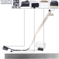 Шлейф матриці для Dell Latitude 5400 5401 5402 5405, (eDP 40pin Touch, 0JHDVT, DC02C00JVV00)