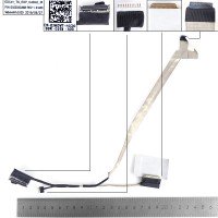 Шлейф матрицы для Dell Latitude 5400 5401 5402 5405, (eDP 40pin Touch, 0JHDVT, DC02C00JVV00)