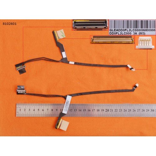 Шлейф матриці для Lenovo Ideapad S10-3T Flex 10 10.1”, (DD0FL2LC000)