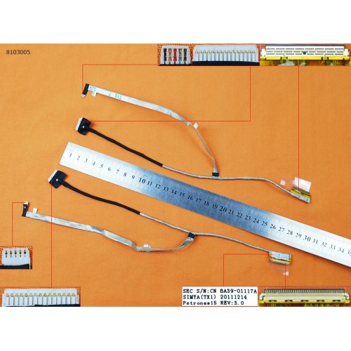 Шлейф матриці ноутбука Samsung NP300E5A NP300E4A series (BA39-01117A BA39-01133A BA39-01134A, Original)