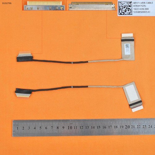 Шлейф матрицы для ноутбука Toshiba Satellite C75 C75-C C75d-C (LVDS 40pin, Original)