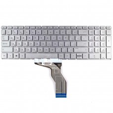 Клавіатура для HP 250 255 G6 15-BS 15-BW 15-CC 15-CD 15-CB, RU (Silver, срібляста, Аналог) Клавіатура для HP 250 255 G6 15-BS 15-BW 15-CC 15-CD 15-CB, RU (Silver, срібляста, Аналог)